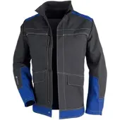 Kübler PSA Safety X6 Jacke 1779 anthrazit/kornblumenblau Größe 24
