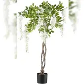 Creativ Green künstliche Pflanze Wisteria, 115cm