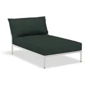 Houe LEVEL 2 Chaiselongue Aluminiumgestell