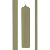 Kopschitz Kerzen Altarkerzen Antik Grün 250 x Ø 60 mm, 6 Stück