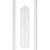 Kopschitz Kerzen Altarkerzen Weiß 200 x Ø 70 mm, 12 Stück