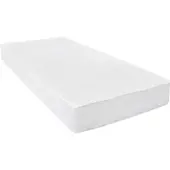 PRIMERA Matratzenauflage "Luna - Die Komfortable", beige (creme), B:140cm L:200cm, Obermaterial: 100% Baumwolle, Matratzenzubehör, Matratzenauflage, FAMILIENHELD aus kuschelweichem Baumwoll-Molton