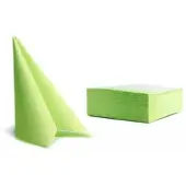 Ornamensa 50 Servietten Softpoint 38x38cm limette