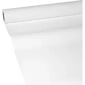 JUNOPAX Papiertischdecke weiß 50m x 1,30m, nass- und wischfest
