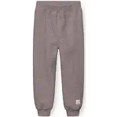 Mini A Ture Matvalur Teddyfleece pants. GRS zinc purple (4760) 9y