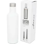 Pinto Isolierflasche »kupfer-vakuum« 0.75 L weiß, 28.3 cm