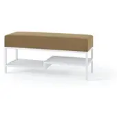 Möbel Kraft Polsterbank ¦ beige ¦ Maße (cm): B: 100 H: 45