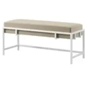 Möbel Kraft Polsterbank ¦ beige ¦ Maße (cm): B: 100 H: 45