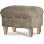 Konsimo Hocker Miles , beige , Maße (cm): B: 55 H: 42