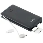 Revolt Powerbank mit 5.200 mAh für iPad, iPhone, Handy & USB-Geräte
