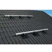 Viessmann Befestigungssatz für 2 x Vitosol 100-FM/200-FM Kollektoren senkrecht