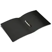 Herma Ringbuch 2 Ringe 25 mm Polypropylen DIN A4 Schwarz 60 Stück