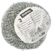 Papstar 80 X 3 Topfreiniger, Draht Ø 7 cm · 2 cm