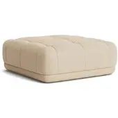 HAY - Quilton Ottomane, beige (Hallingdal 220)