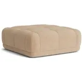 HAY - Quilton Ottomane, beige (Overlap 01)