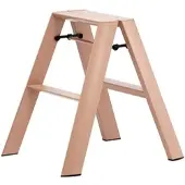 Metaphys - Lucano 2 Step Hockerleiter, peach brown