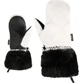 Ziener Fäustlinge Kwinzi Z Mitten Damen White-7.5