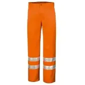 TeXXor Warnschutz-Bundhose 270g/m2 4305, orange 4305 , 1 Stück, Größe: 54