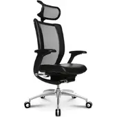 Wagner Titan Limited ergonomischer Bürostuhl mit Kopfstütze