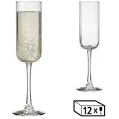 Libbey Sektglas LINEAR, 222 ml 70112 , 1 Karton = 12 Stück