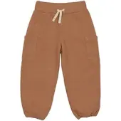 Lassig Jogginghose Waffelpiqué Little Gang, braun, 110