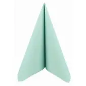 APARTina Airlaid Serviette Mintgrün, 40 x 40 cm, 50 Stück -