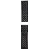 Certina Leder Lederarmband ohne Schließe 21mm/20mm 610016427 - schwarz
