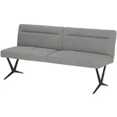 Woodford Sitzbank Ryder , grau , Maße (cm): B: 184 H: 88