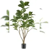 Creativ Green künstliche Pflanze Ficus moclame, 115cm