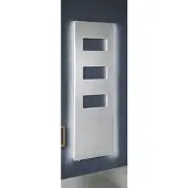 Bemm Design-Heizkörper „Plawa Spa Pur“ 52,5 × 180 cm in Taubenblau samtmatt