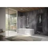 Hsk Design-Heizkörper „Line Pro“ mit Antikorrosionsschutzschicht 60 × 177,5 cm in Weiß