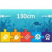 LEDaquaristik GmbH eco+ LED Beleuchtung für ein 130cm Aquarium | Komplett-Set
