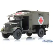 Artitec Fertigmodell British Army Austin K2 Ambulance 6870500