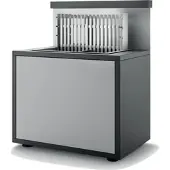 Forge Adour Grillmodul Stahl schwarz / grau, ohne Grill