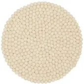 Myfelt - Levi Sitzauflage Ø 36 cm, beige
