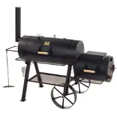 Joe's Barbeque Smoker 16" Longhorn Lokomotive