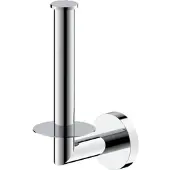 Bravat Varuna WC-Papierreserverollenhalter 779210 chrom, zum Kleben/Schrauben