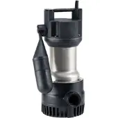 JUNG Pumpen Schmutzwasserpumpe JP09436 US 152 ES, mit Stecker, 10 m Leitung