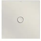 Bette BetteFloor Duschwanne mit Minimum-Wannenträger und BetteGlasur Plus, 800x800mm, 5831-423PLUS,T1