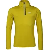 Halti Jaako M Half Zip Shirt avocado oil green (G53) S