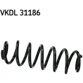 Skf Fahrwerksfeder VKDL 31186 für VW Tiguan Passat CC B6 B7 Variant