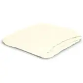 Como Kuschel Jersey Spannbetttuch , creme , Maße (cm): B: 150