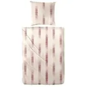 Möbel Kraft Bettwäsche-Set , braun , Maße (cm): B: 155 H: 1