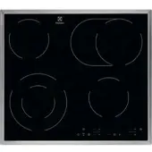Electrolux LRR6436M, Schwarz, Integriert, 60 cm, Keramik, Keramik, 4 Zone(n)