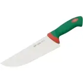 Sanelli Tranchiermesser, grüner Griff MS0604240 , Klingenlänge: 25,5 cm