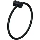Kludi VELA R Handtuchring 58978N2 Brushed Gunmetal