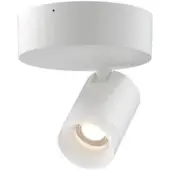 Grau Set Spot Up Round 13 LED-Deckenstrahler-Weiß-mit LED (2700K)