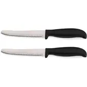 kela Messerset Scarpido Snack Silber (2er-Set)
