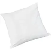 Möbel Kraft Kissen , weiß , Maße (cm): B: 40 H: 10