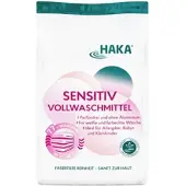 HAKA Sensitiv Vollwaschmittel 3kg Waschpulver Waschmittel für Allergiker
